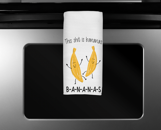 Fun and Sassy Microfiber Kitchen Towel