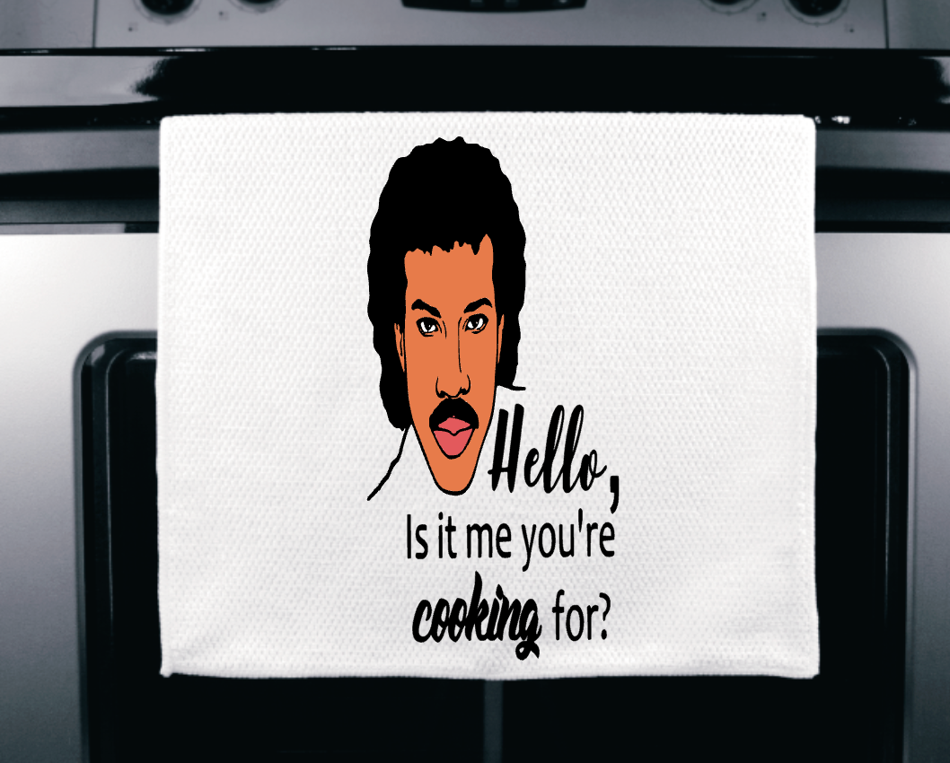 Hello Microfiber Kitchen Towel