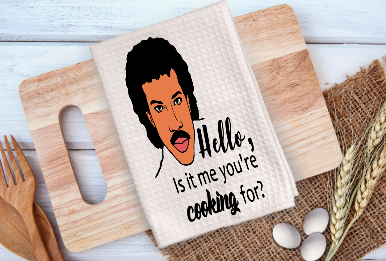 Hello Microfiber Kitchen Towel