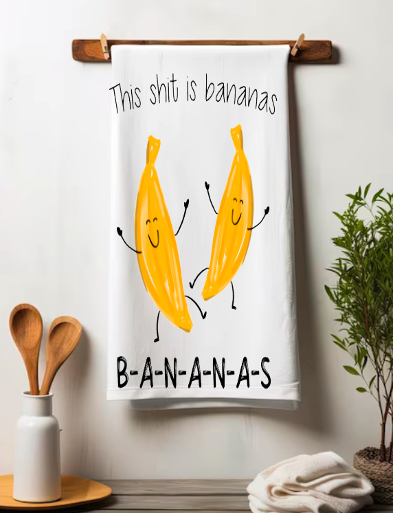 Fun and Sassy Microfiber Kitchen Towel