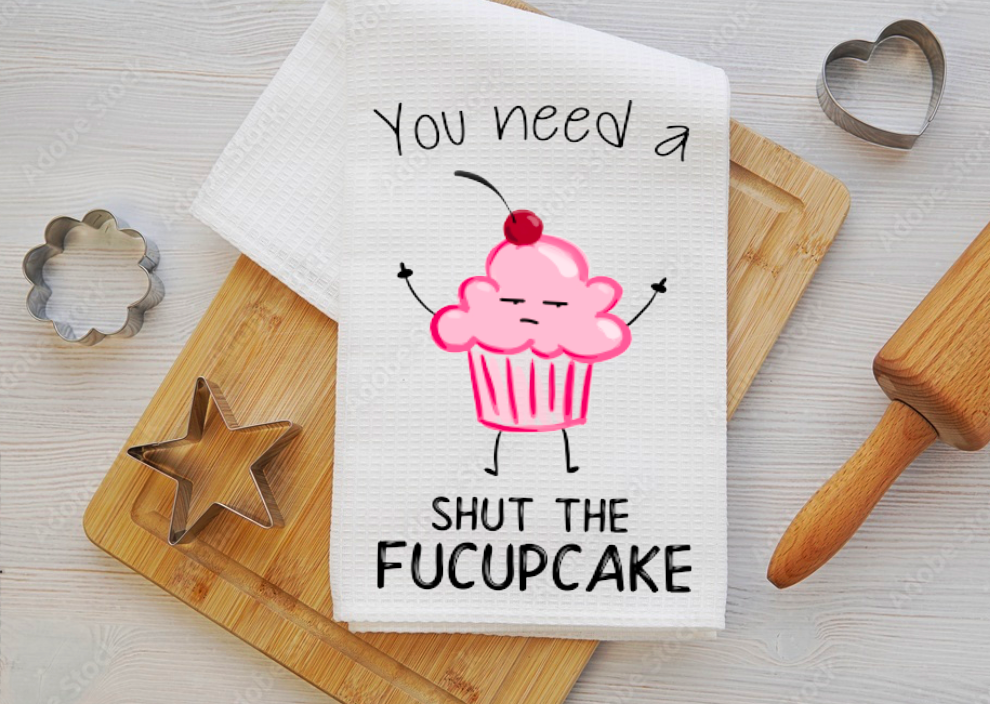 Fun and Sassy Microfiber Kitchen Towel