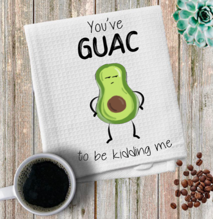 Fun and Sassy Microfiber Kitchen Towel