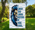 Detroit Lions, Detroit Tigers, MSU Spartans Garden Flag, Yard Flag, Outdoor Welcome Flag