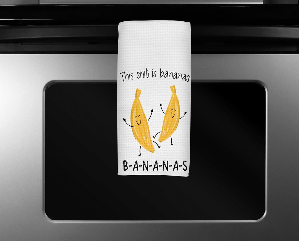 Fun and Sassy Microfiber Kitchen Towel