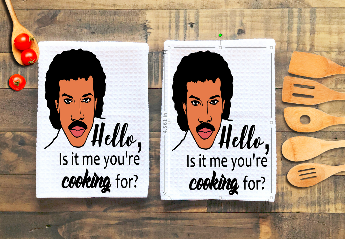 Hello Microfiber Kitchen Towel