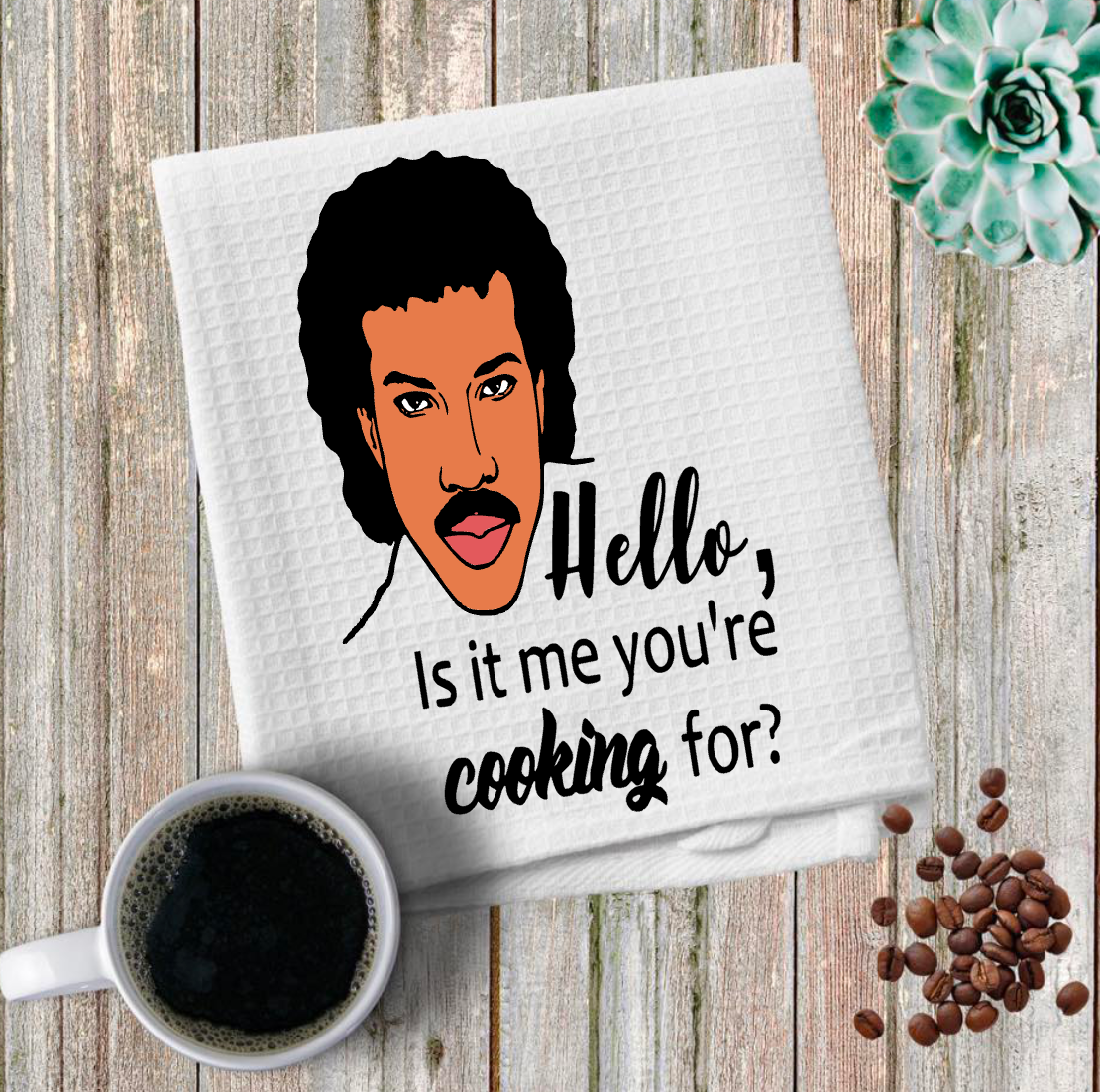 Hello Microfiber Kitchen Towel
