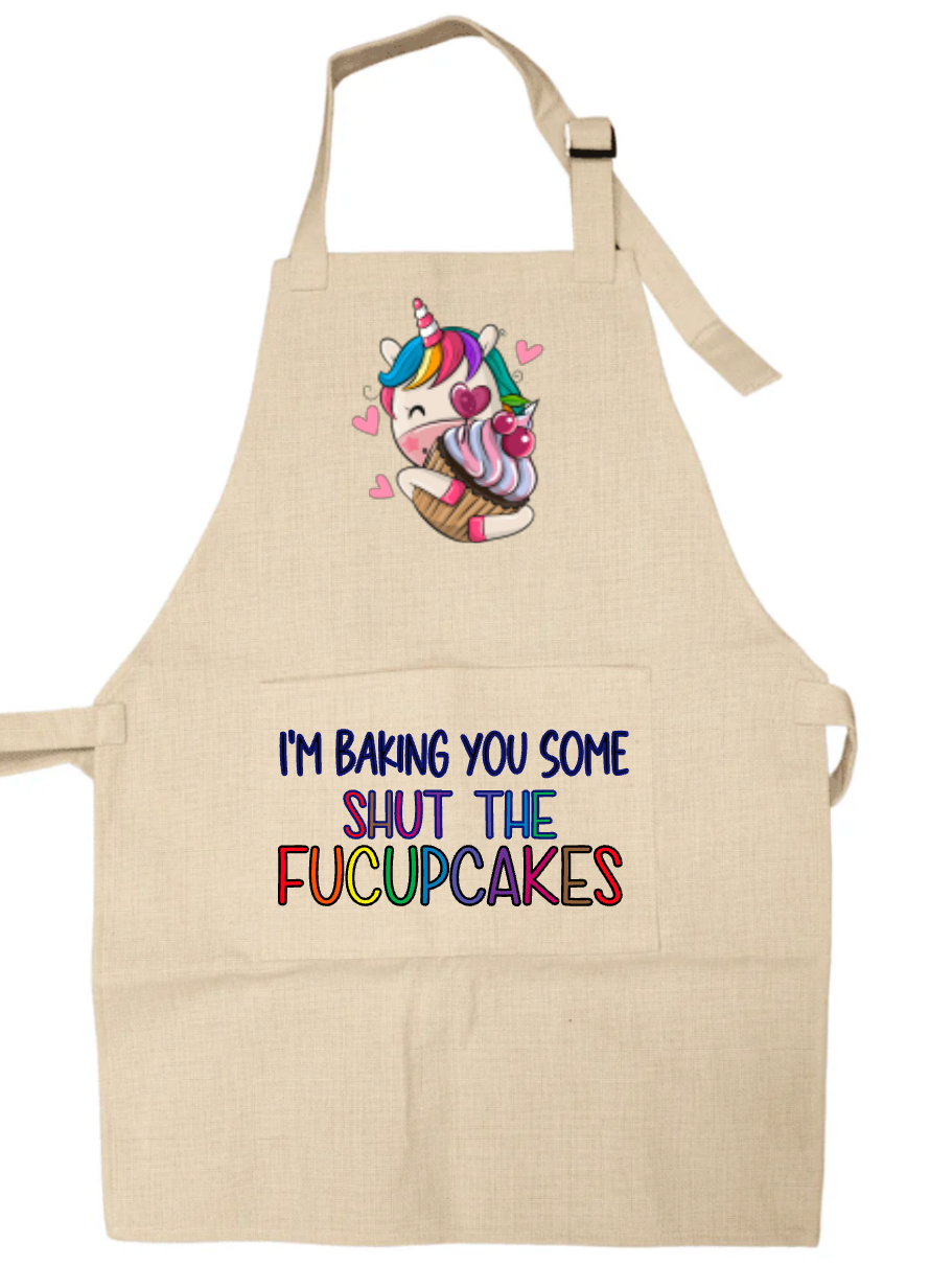 Linen Adult Apron for Cooking and Baking