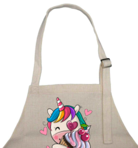 Linen Adult Apron for Cooking and Baking