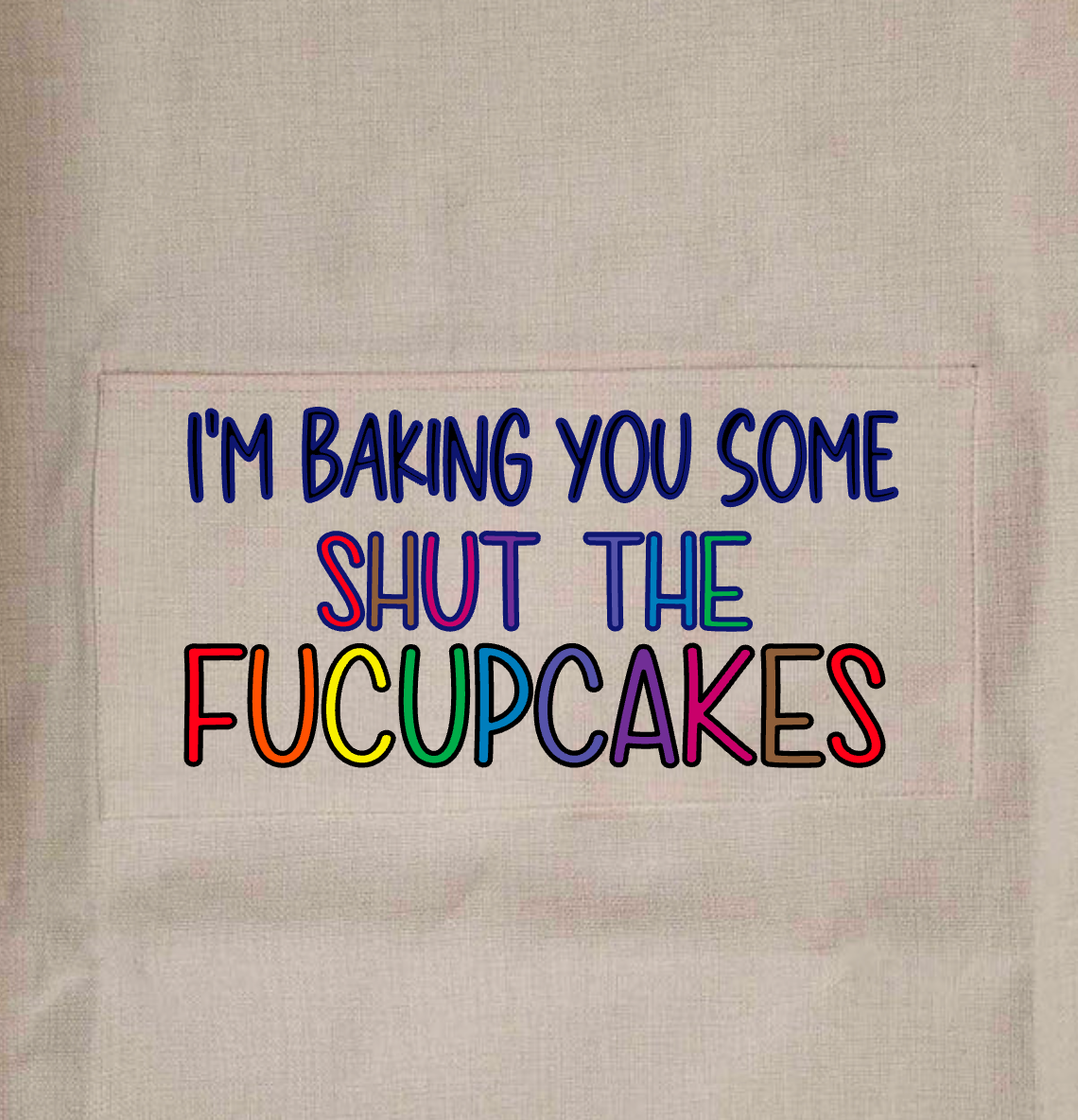 Linen Adult Apron for Cooking and Baking