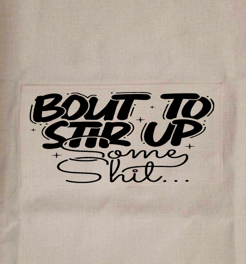 Linen Adult Apron for Cooking and Baking