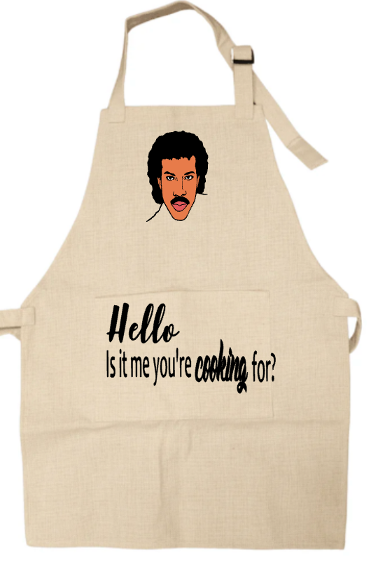 Linen Adult Apron for Cooking and Baking
