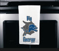 Detroit Lions "Big D Energy" towel OR cutting board
